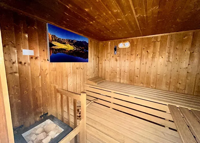 公寓 Dachsteinblick - 5 Min To Schladming - Sauna - Free Parking