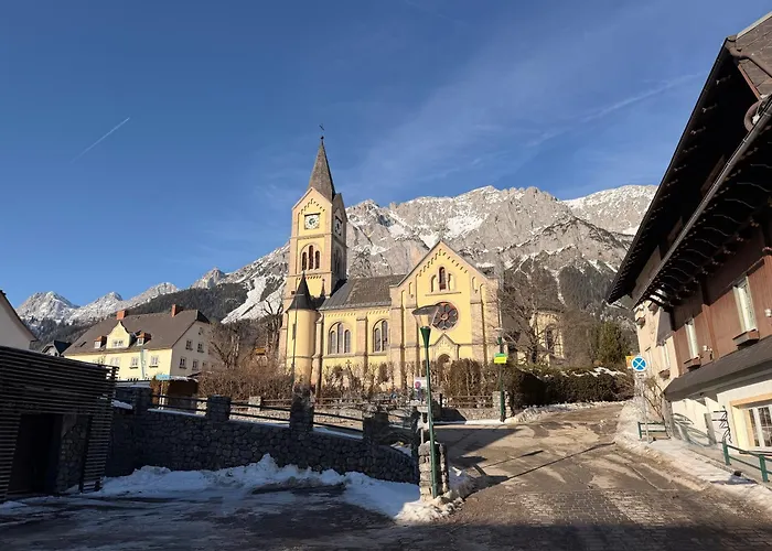 Dachsteinblick - 5 Min To Schladming - Sauna - Free Parking