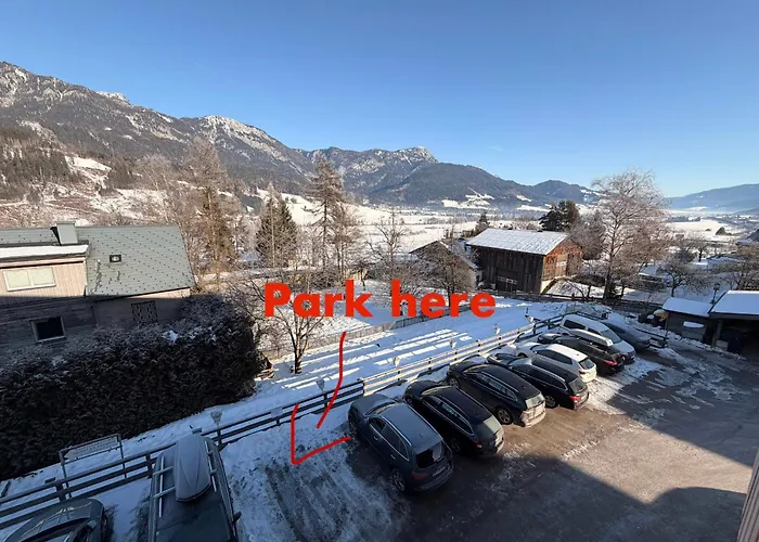 Dachsteinblick - 5 Min To Schladming - Sauna - Free Parking *