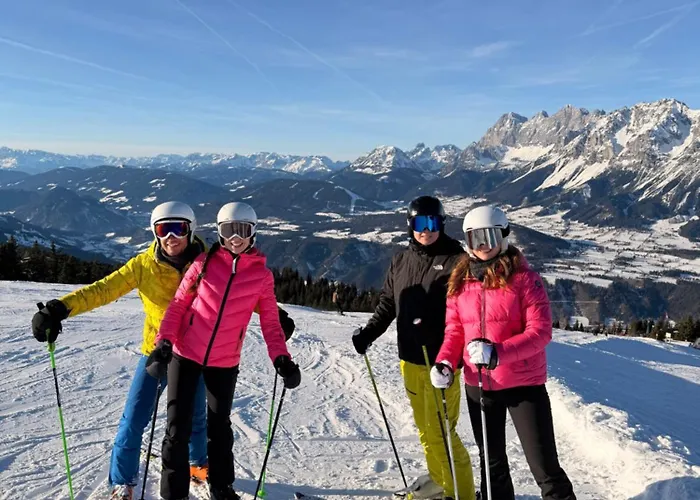 Dachsteinblick - 5 Min To Schladming - Sauna - Free Parking 公寓 恩斯塔尔豪斯